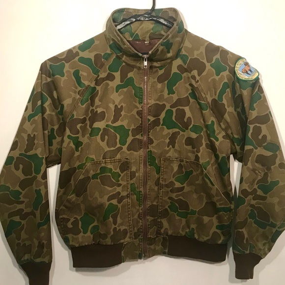Woolrich Other - Woolrich Camouflage Wyoming Field/Guide Jacket